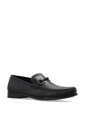FERRAGAMO ‘Supreme’ leather loafers