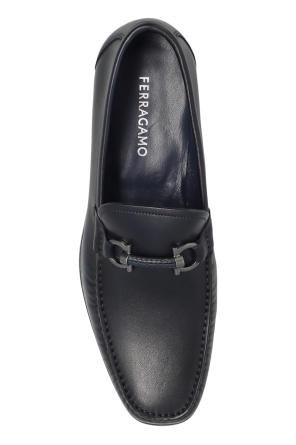 FERRAGAMO ‘Supreme’ leather loafers
