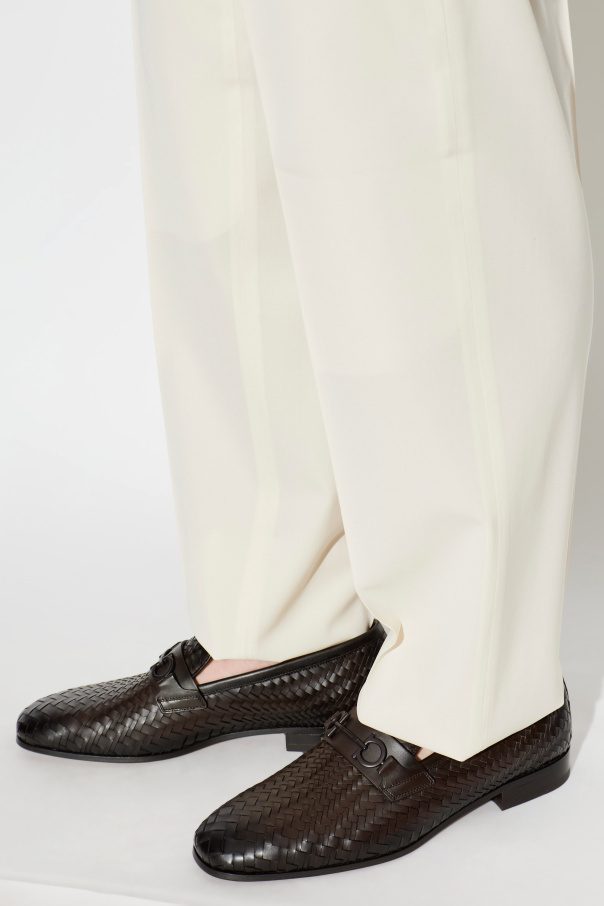 FERRAGAMO "Balty" loafers shoes