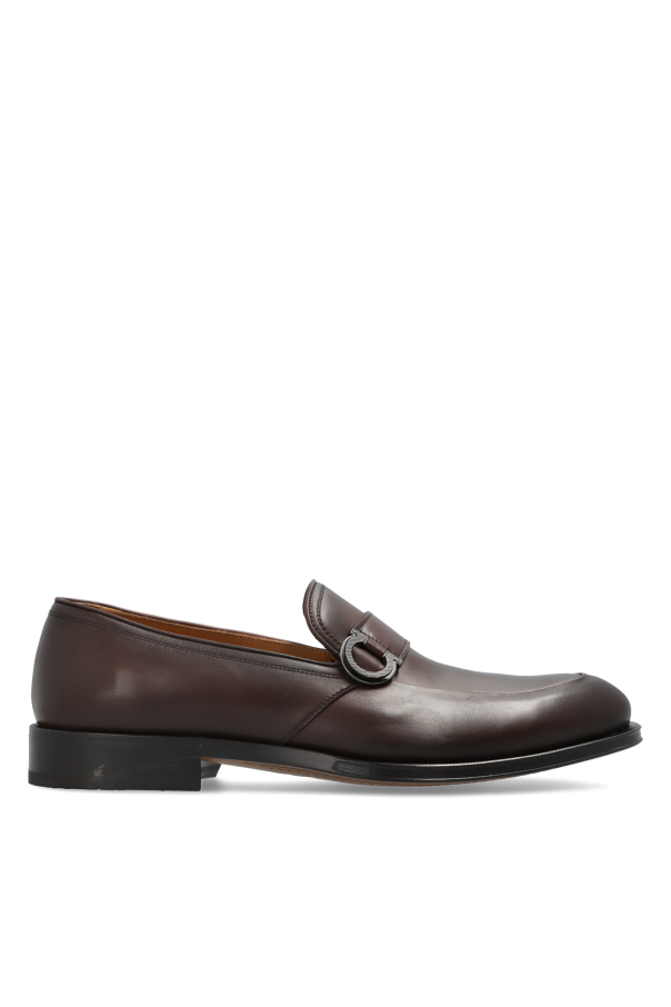 'Scout' leather loafers od FERRAGAMO