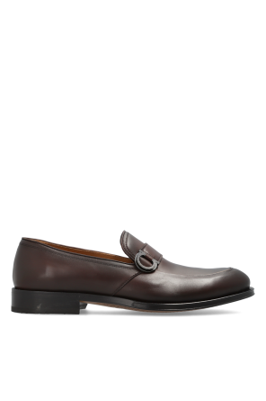 'Scout' leather loafers