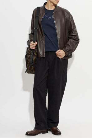 FERRAGAMO 'Scout' leather loafers