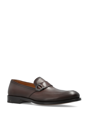 FERRAGAMO 'Scout' leather loafers