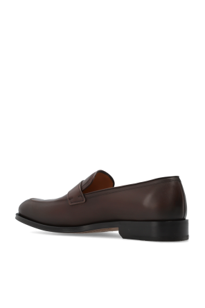 FERRAGAMO 'Scout' leather loafers