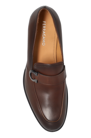 FERRAGAMO 'Scout' leather loafers