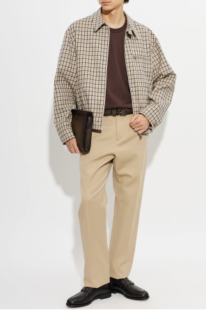 FERRAGAMO "Scout" leather loafers