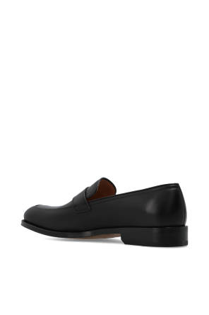 FERRAGAMO "Scout" leather loafers