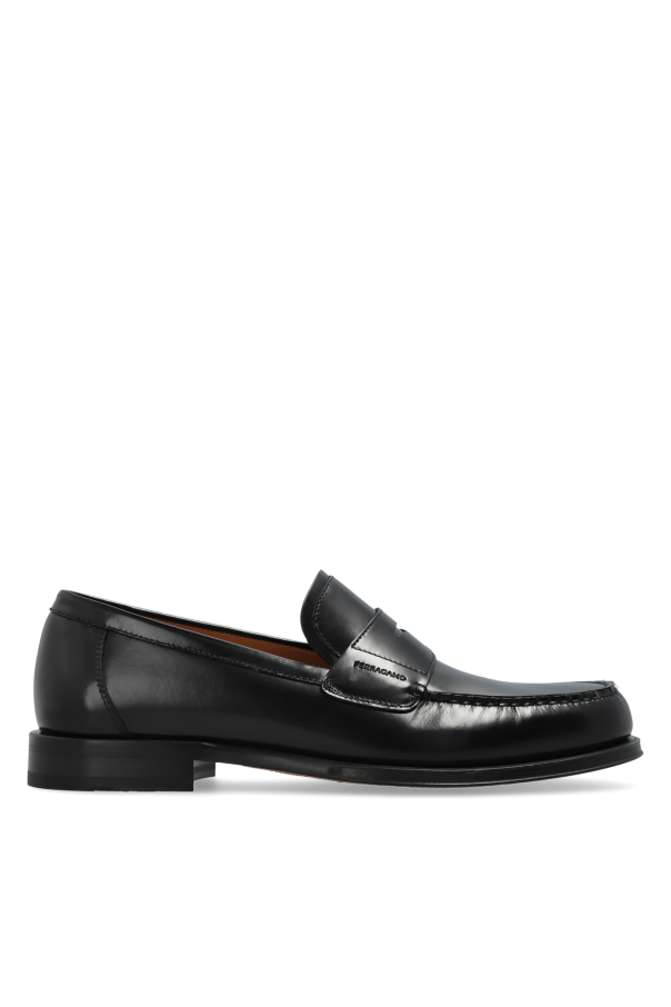 Samuel leather loafers od FERRAGAMO