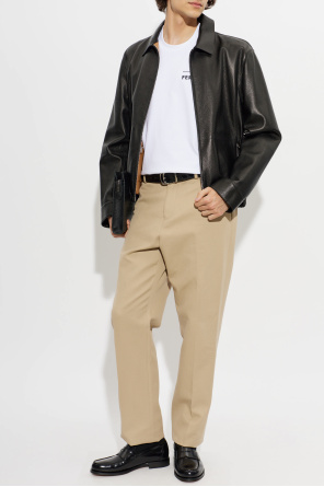 FERRAGAMO Samuel leather loafers