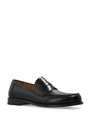 FERRAGAMO Samuel leather loafers