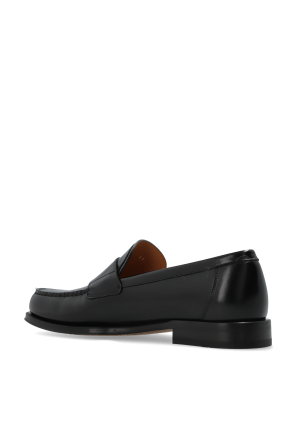 FERRAGAMO Samuel leather loafers