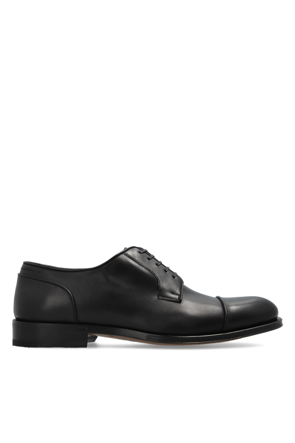 Leather shoes `Scott` od FERRAGAMO