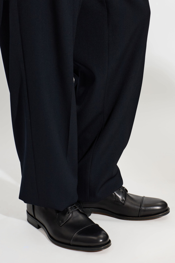 FERRAGAMO Leather shoes `Scott`