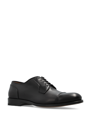 FERRAGAMO Leather shoes `Scott`
