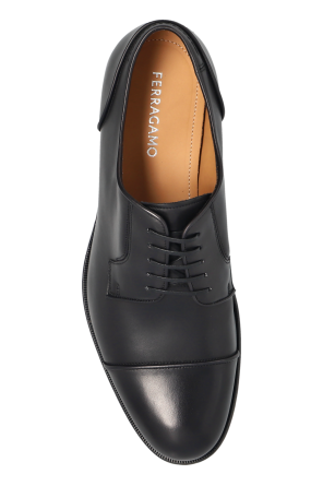 FERRAGAMO Leather shoes `Scott`