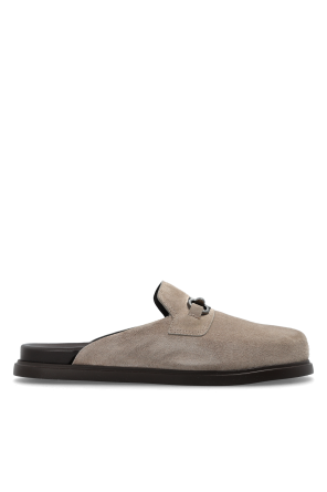 Suede slides `Santiago`