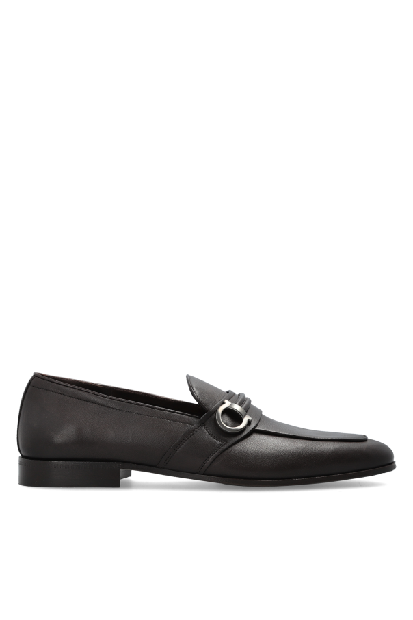 'Saddle' leather loafers od FERRAGAMO