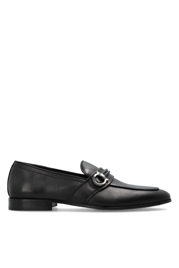 Leather 'Saddle' loafers od FERRAGAMO