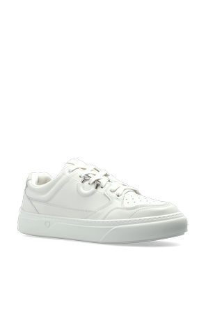 FERRAGAMO "Seth" leather sport shoes