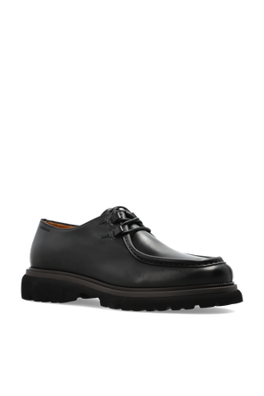 FERRAGAMO "Stanley" leather shoes