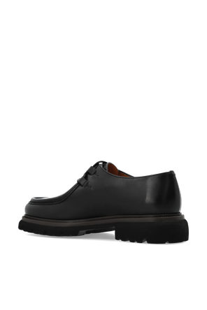 FERRAGAMO "Stanley" leather shoes