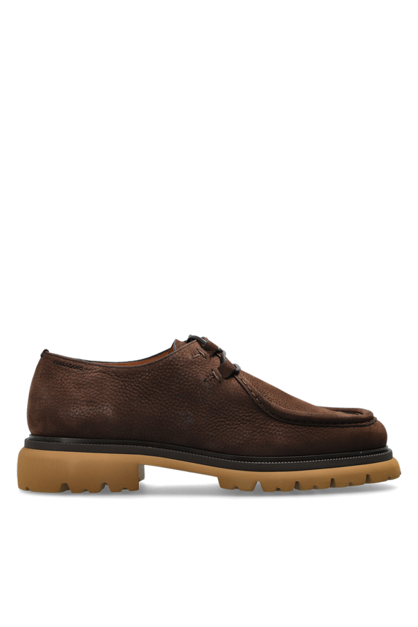 Suede shoes 
