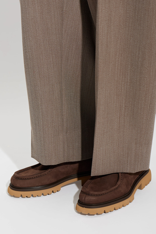 FERRAGAMO Suede shoes "Stanley"