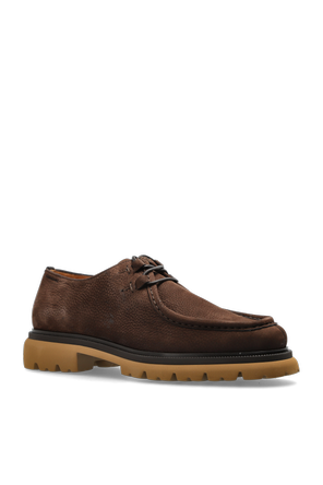 FERRAGAMO Suede shoes "Stanley"