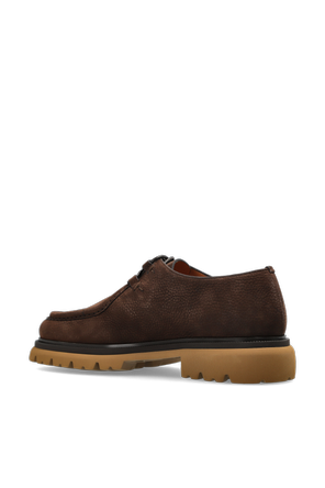 FERRAGAMO Suede shoes "Stanley"