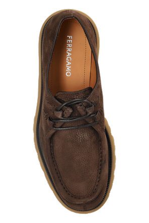 FERRAGAMO Suede shoes "Stanley"
