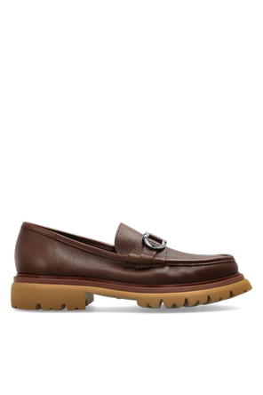 "Cocoon 2" leather loafers