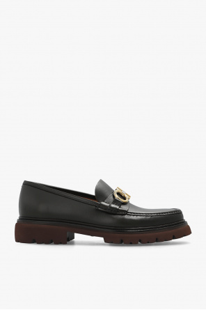‘bleecker’ loafers od salvatore Logo-Schnalle Ferragamo