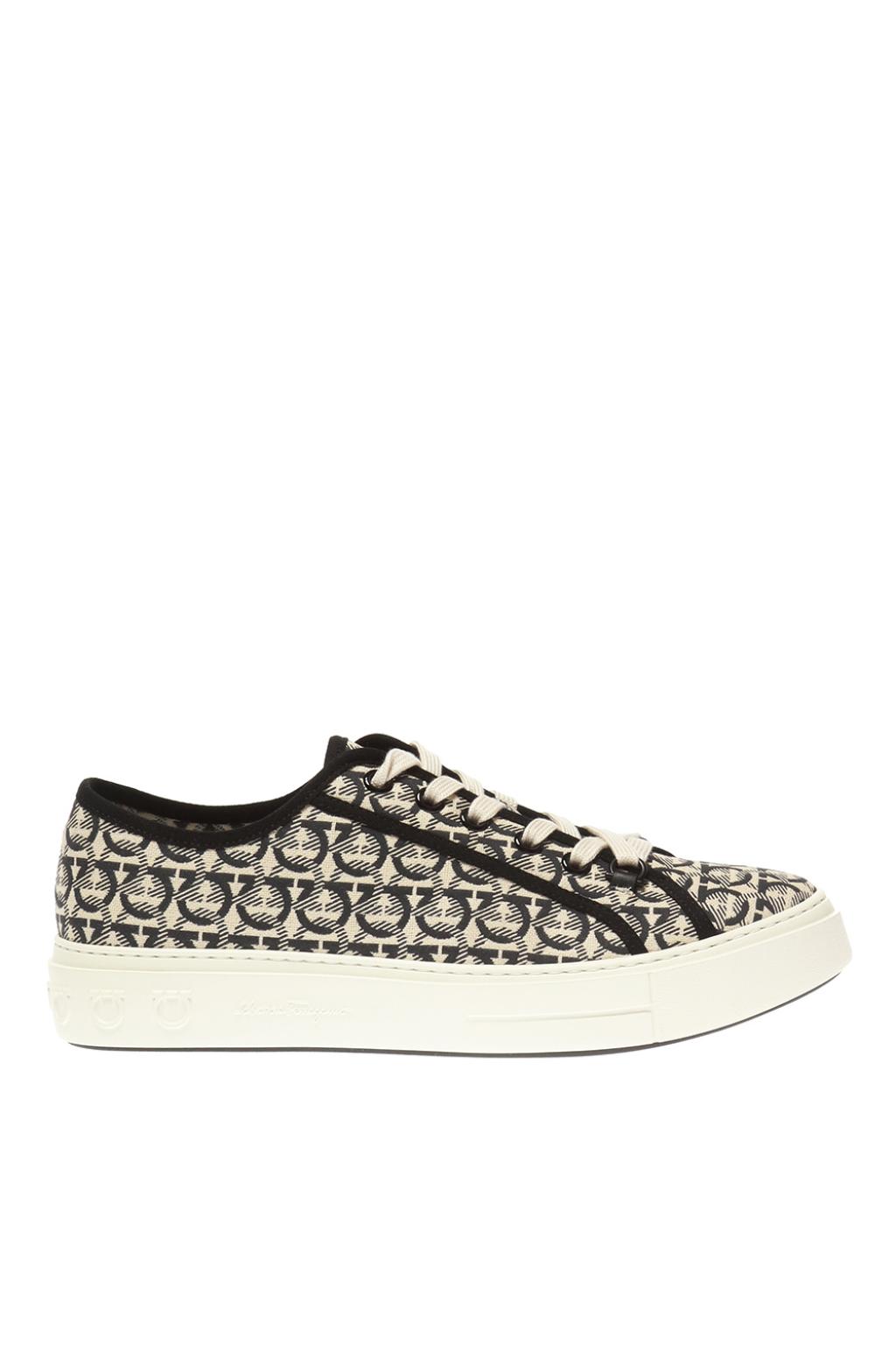 Salvatore Ferragamo Scotty Rock Studded Velvet Loafers 