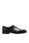 FERRAGAMO BLACK ‘Angiolo’ Oxford shoes