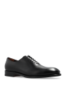 FERRAGAMO BLACK ‘Angiolo’ Oxford shoes