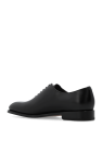FERRAGAMO BLACK ‘Angiolo’ Oxford shoes