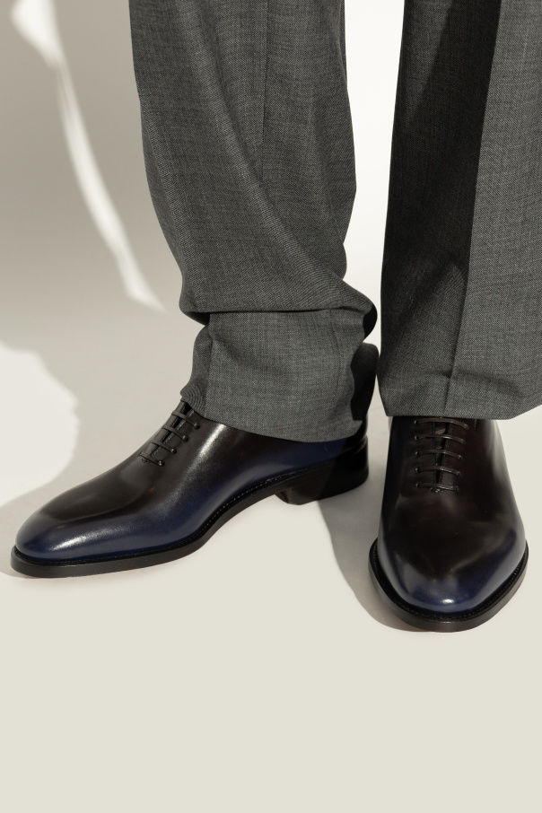 FERRAGAMO Skórzane buty `Angiolo