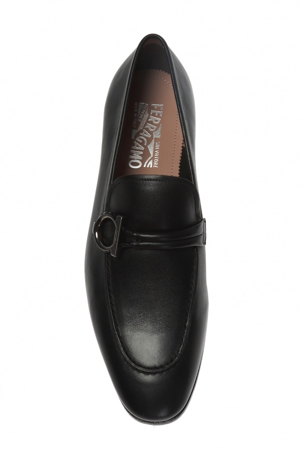 FERRAGAMO 'America' shoes with 'Gancini' motif | Men's Shoes | Vitkac