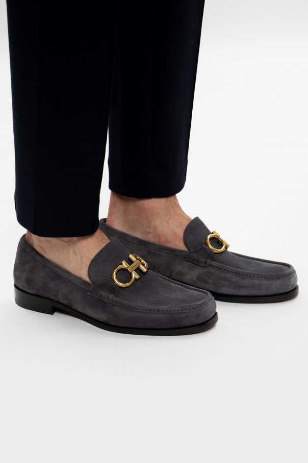 Rolo' suede loafers Salvatore Ferragamo 