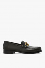 FERRAGAMO GREEN ‘Rolo’ moccasins