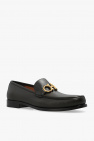 FERRAGAMO GREEN ‘Rolo’ moccasins