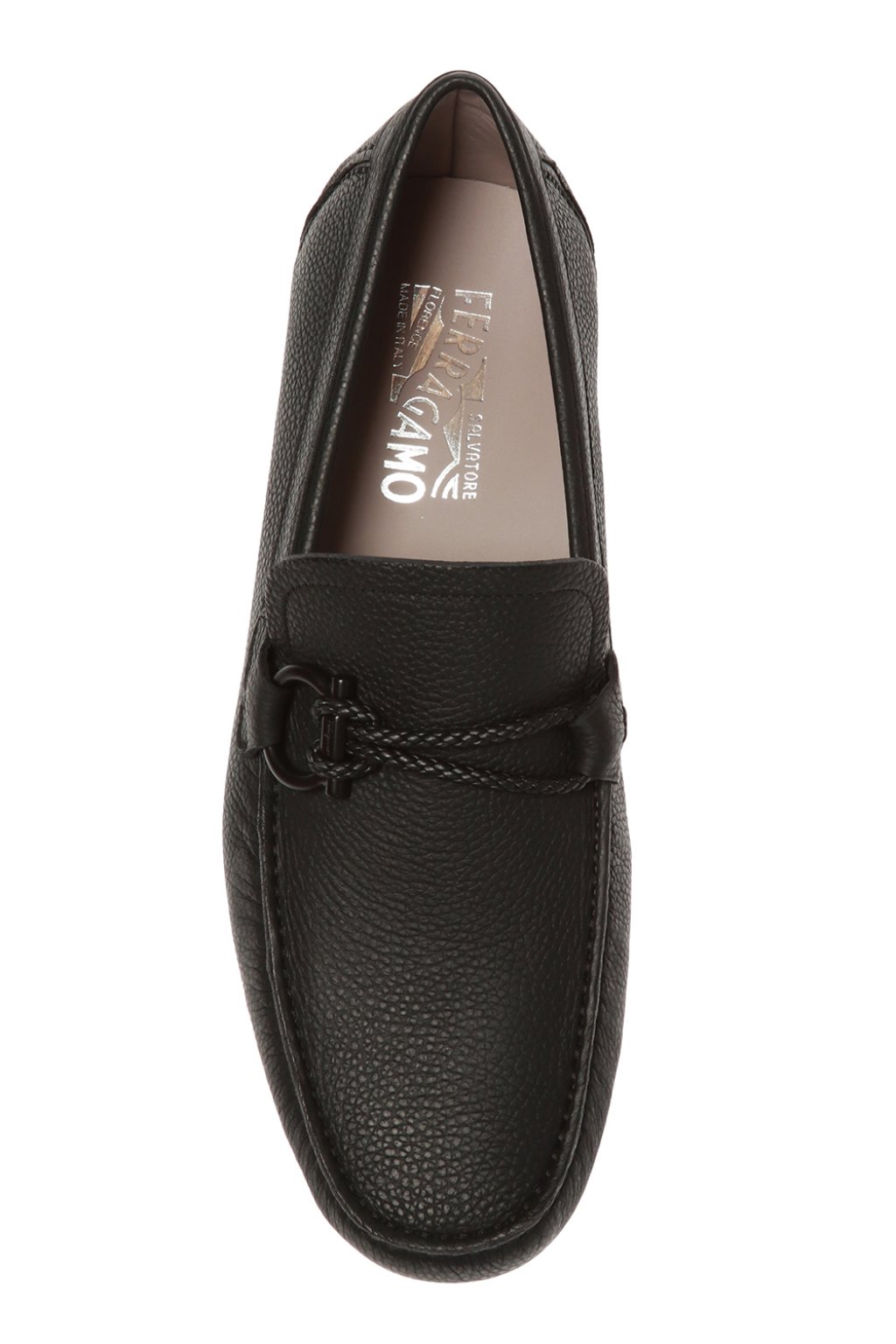 Salvatore Ferragamo ‘Front 4’ moccasins