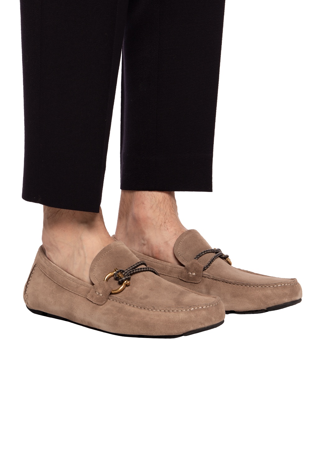 bruno magli pitto leather loafer