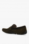 FERRAGAMO BROWN ‘Front’ moccasins