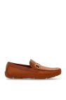 FERRAGAMO BROWN Loafers Front