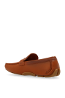 FERRAGAMO BROWN Loafers Front