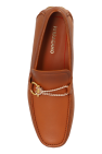 FERRAGAMO BROWN Loafers Front