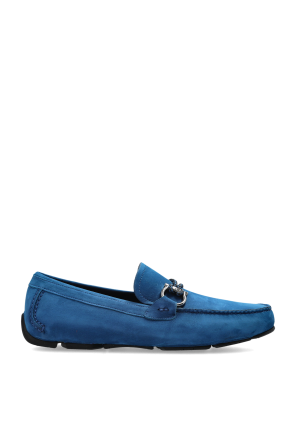 Suede loafers Front