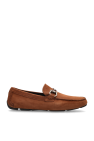 FERRAGAMO BROWN Loafers Front