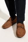 FERRAGAMO BROWN Loafers Front